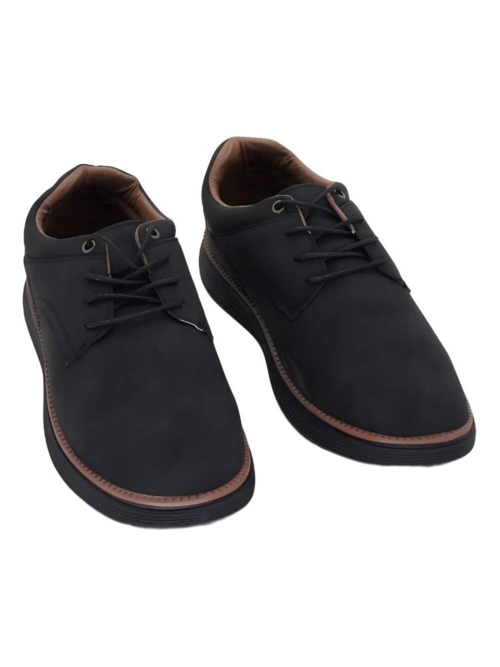 Akademiks Men's Dayton Oxford Black Size 11M